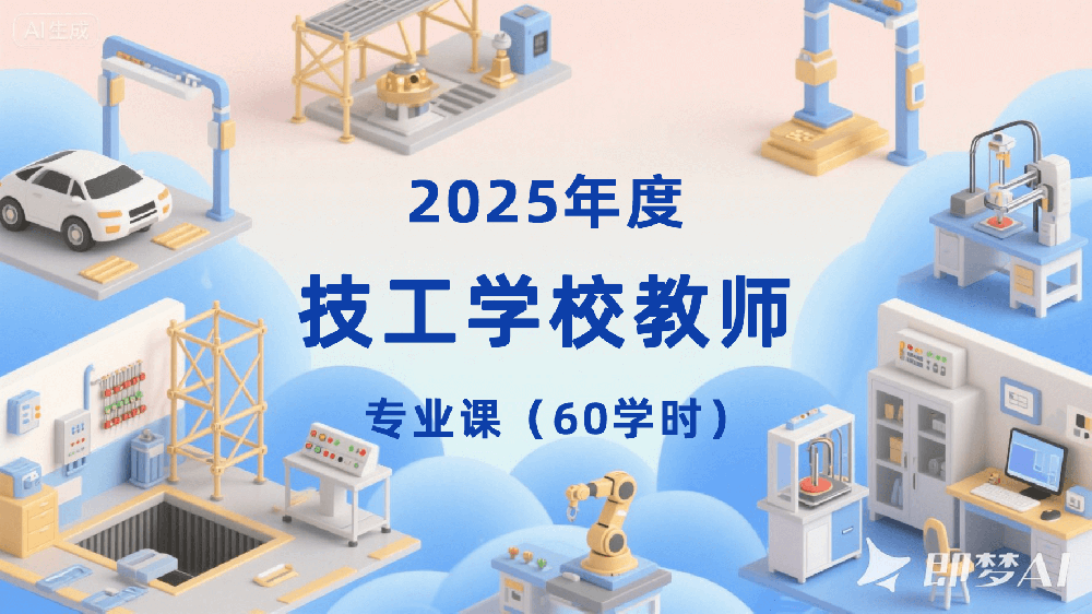 2025年度技工学校教师专业课